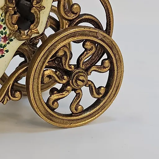 Статуэтка Карета в стиле рококо конец 19 века - View 9