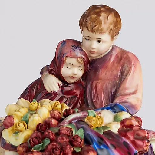 Редкая «The Flower Seller’s Children» - View 2