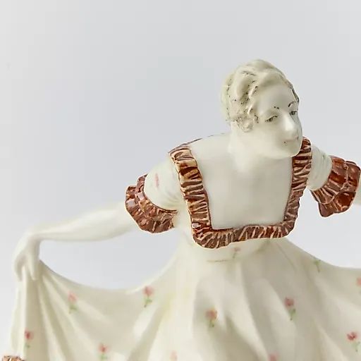 Фарфоровая статуэтка ""Dancing Lady" - View 2