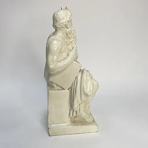 Фигурка «Моисей» фаянс вторая половина 18 века Италия - View 5