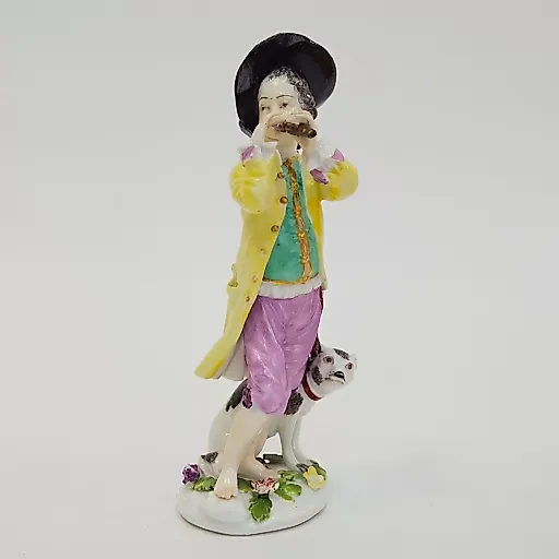Статуэтка мальчик с дудочкой - View 5
