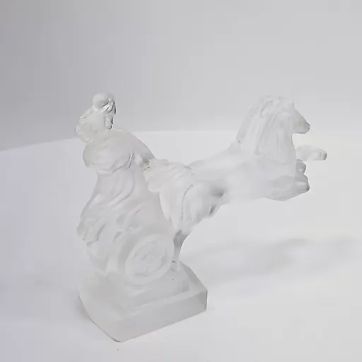 Стеклянная статуэтка в стиле ар-деко Boudicea - View 4