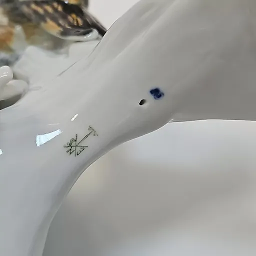 Статуэтка Пара дятлов на ветке Карл Энс 1919-1945гг - View 6