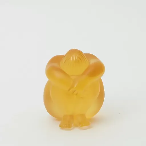 Статуэтка янтарного цвета - View 7