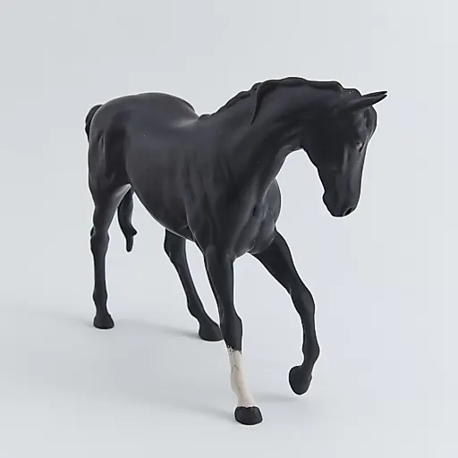 Статуэтка Черная лошадь - View 3