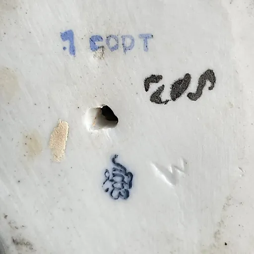 Скульптура «Медведь с контрабасом» из скульптурной группы «Квартет» . Воробьев. ЛФЗ/ СССР - View 5