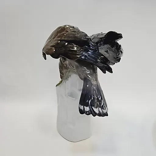 Фигура орла на скале Копенгаген 20 век - View 5