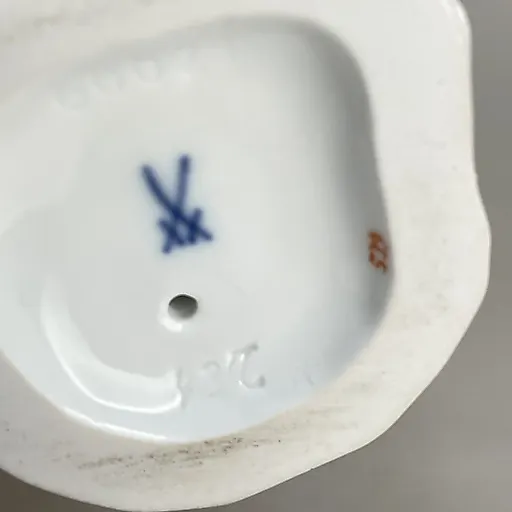 Лучшее предложение! Статуэтка "Обезьяна с арфой" №20 в серии обезьяний оркестр 1997 г Германия - View 4