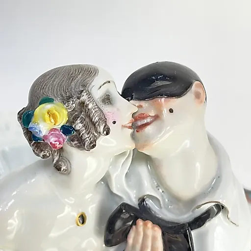 Скульптурная группа «Арлекин и Коломбина» первая серия 1913-1924 гг - View 5