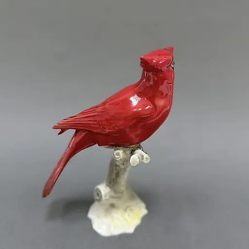 птицы "Красный Кардинал" Фабрика Hutschenreuter 1967 год. - View 3