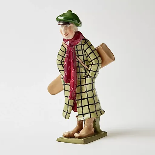 Редкая статуэтка "Гольфист" Amphora - View 2