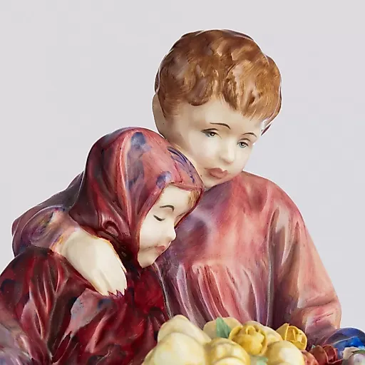 Редкая «The Flower Seller’s Children» - View 3