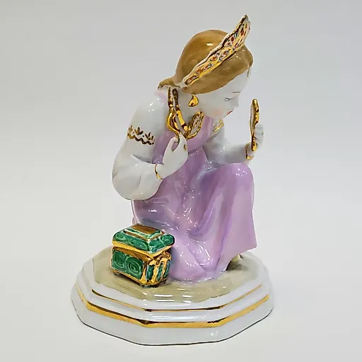 Фигурка "Малахитовая шкатулка" - View 4