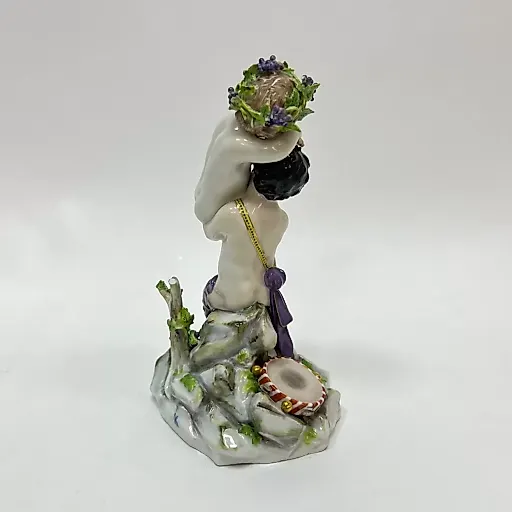 Статуэтка "Фавн с путти" 1870-90г - View 3