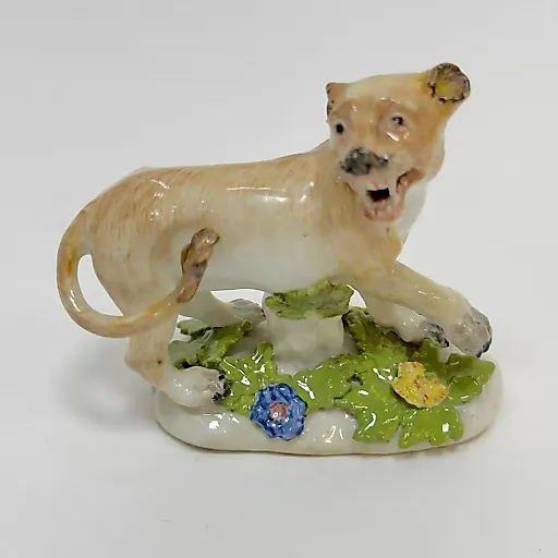 Фигурка "Лев" 1750е г - View 3