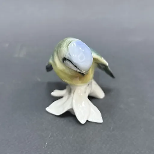 Фарфоровая статуэтка "Синица-лазоревка" - View 4