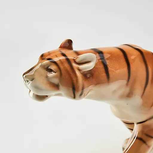 Статуэтка Тигр Royal Dux - View 3