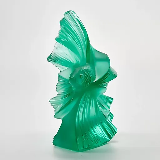 Хрустальная статуэтка «Poissons Combattants» из коллекции «Aquatique». - View 4