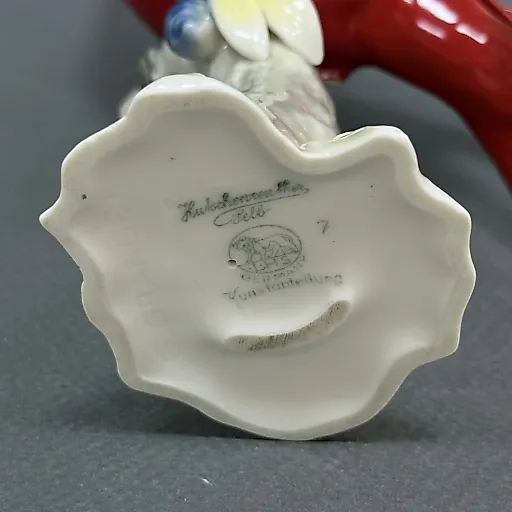 птицы "Красный Кардинал" Фабрика Hutschenreuter 1967 год. - View 5