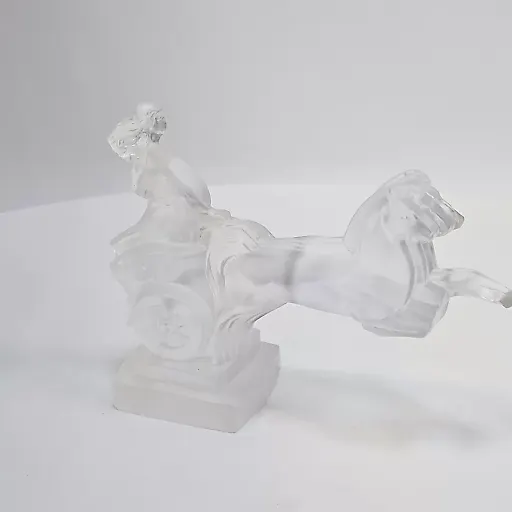 Стеклянная статуэтка в стиле ар-деко Boudicea - View 6