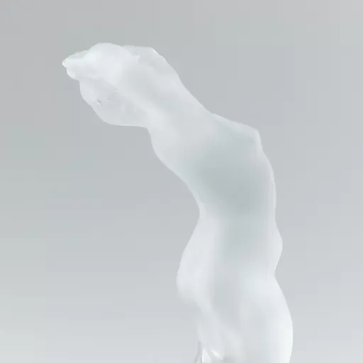 Хрустальная «Danseuse Bras Leves» "Танцовщица с поднятой рукой" - View 15