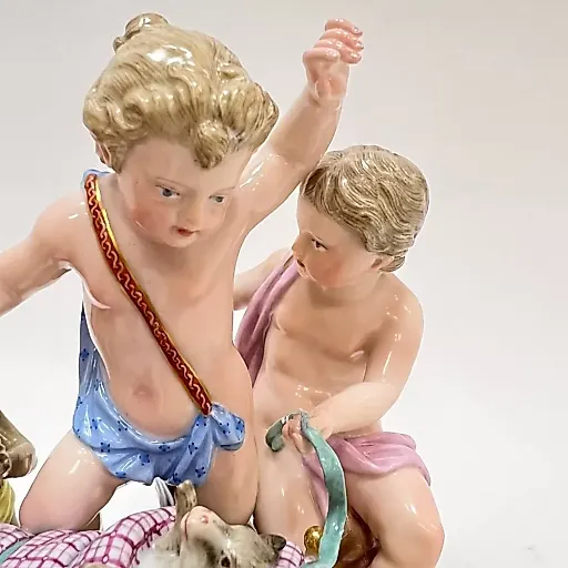 Детская группа с обезьянкой и люлькой - View 4