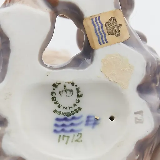 Статуэтка "Фавн со змеей" - View 3