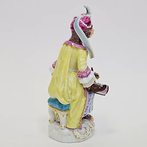 обезьяна с цитрой - View 4