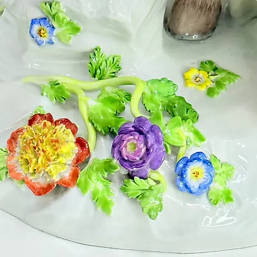 Статуэтка Мавр с конём по модели И.И. Кендлера Майсен Германия - View 9