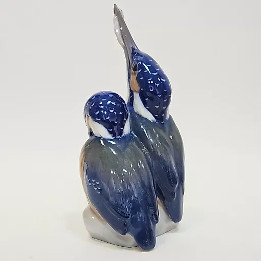 Статуэтка пара зимородков - View 3