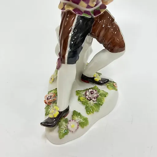 Статуэтка Арлекин с мопсом - View 6