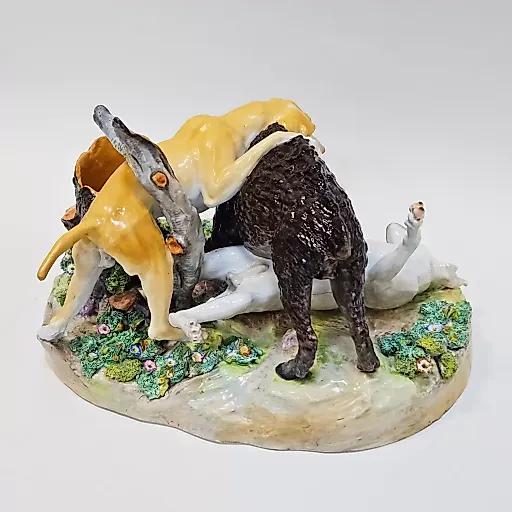 Композиция Сцена охоты - View 10