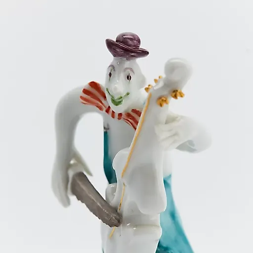 Статуэтка "Клоун басист" - View 3