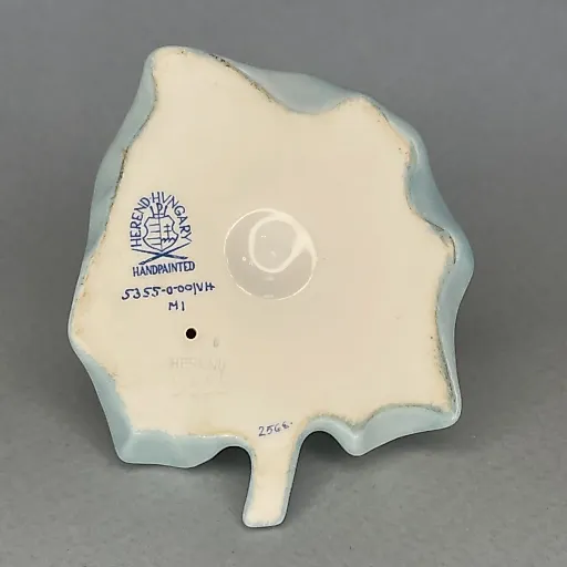Фигурка Лягушка на листе Herend 1960-70гг Венгрия - View 7