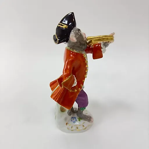 Фигурка "Обезьяна с валторной" 1765г - View 5
