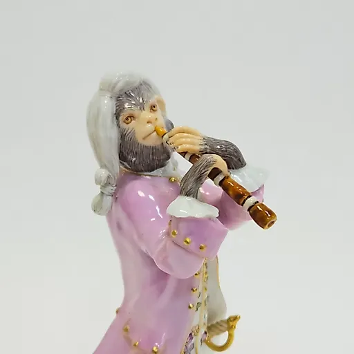 Статуэтка Обезьяна с флейтой - View 5