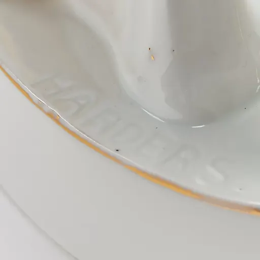 Антикварная фарфоровая статуэтка "Вакханка" - View 4