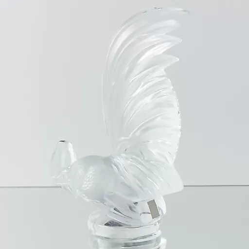 Коллекционное пресс-папье ручной работы "Coq Nain" - View 2