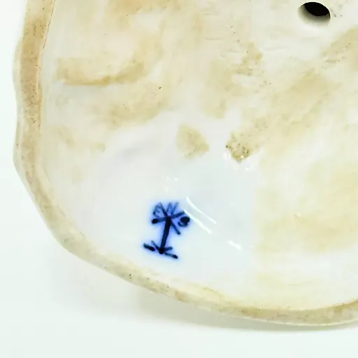 Статуэтка Голубая Цапля фабрика Вольштадт , Карл Энс 1919-1945 гг Германия - View 9