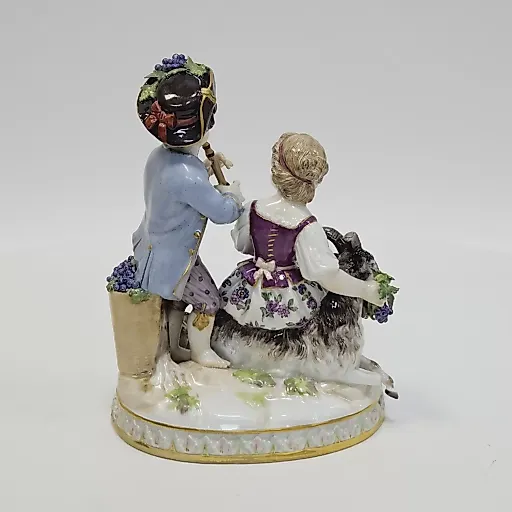 Статуэтка Осень Meissen – уникальная аллегория 1782 года, коллекционное искусство - View 5