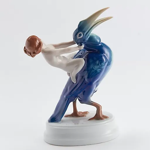 "Путти на тукане" - View 2