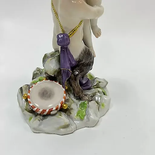 Статуэтка "Фавн с путти" 1870-90г - View 4