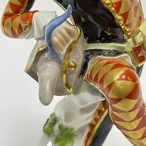 "Арлекин" 1961г Скульптор И.И.Кендлер. - View 6