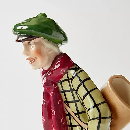 Редкая статуэтка "Гольфист" Amphora - View 7