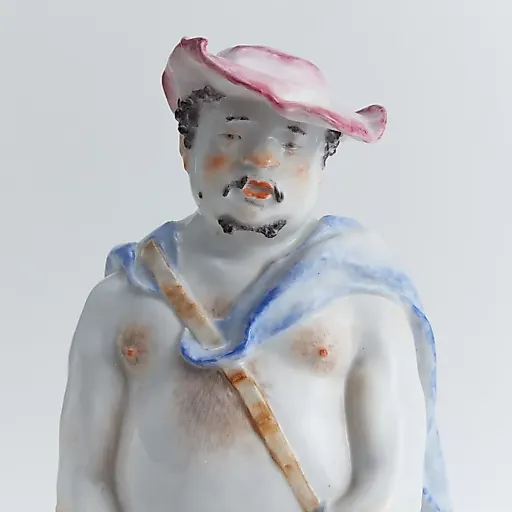 Антикварная скульптура "Философ" Скульптор П.Шойрих - View 5