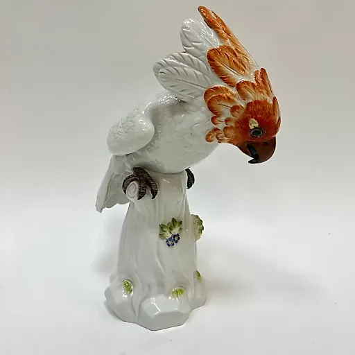 Фигурка попугай "Какаду на пне" 1989 г. - View 2