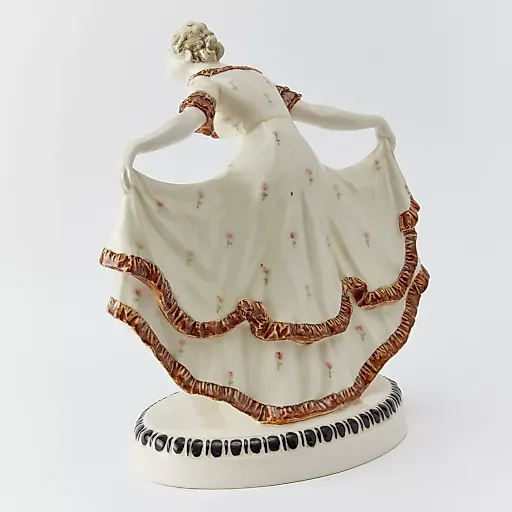 Фарфоровая статуэтка ""Dancing Lady" - View 4