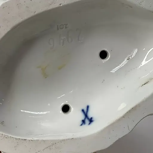 Старинная скульптурная группа Обмен - View 10