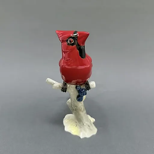 птицы "Красный Кардинал" Фабрика Hutschenreuter 1967 год. - View 2