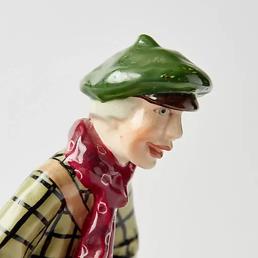 Редкая статуэтка "Гольфист" Amphora - View 4